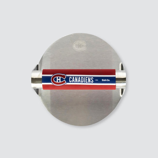 Montreal Canadiens Burger Press | 5.5" Stainless Steel Smash Burger Press for Grill and Griddle | Officially Licensed NHL | 5ish Co.