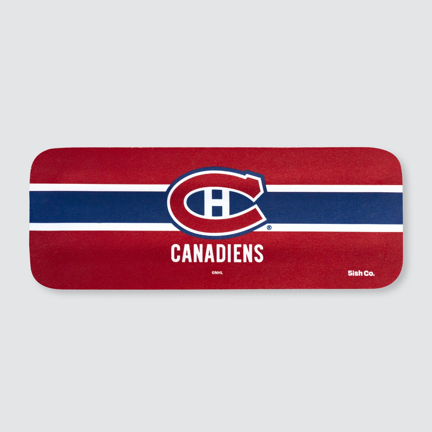 Montreal Canadiens Can Cooler 3-Pack | Insulated Neoprene Sleeve for 12oz Cans | Officially Licensed NHL | 5ish Co.