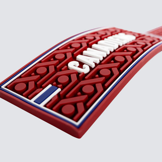 Montreal Canadiens Bar Mat - 3D Raised Team Logo Detail - Vinyl Drip Mat - NHL Licensed - 5ish Co.