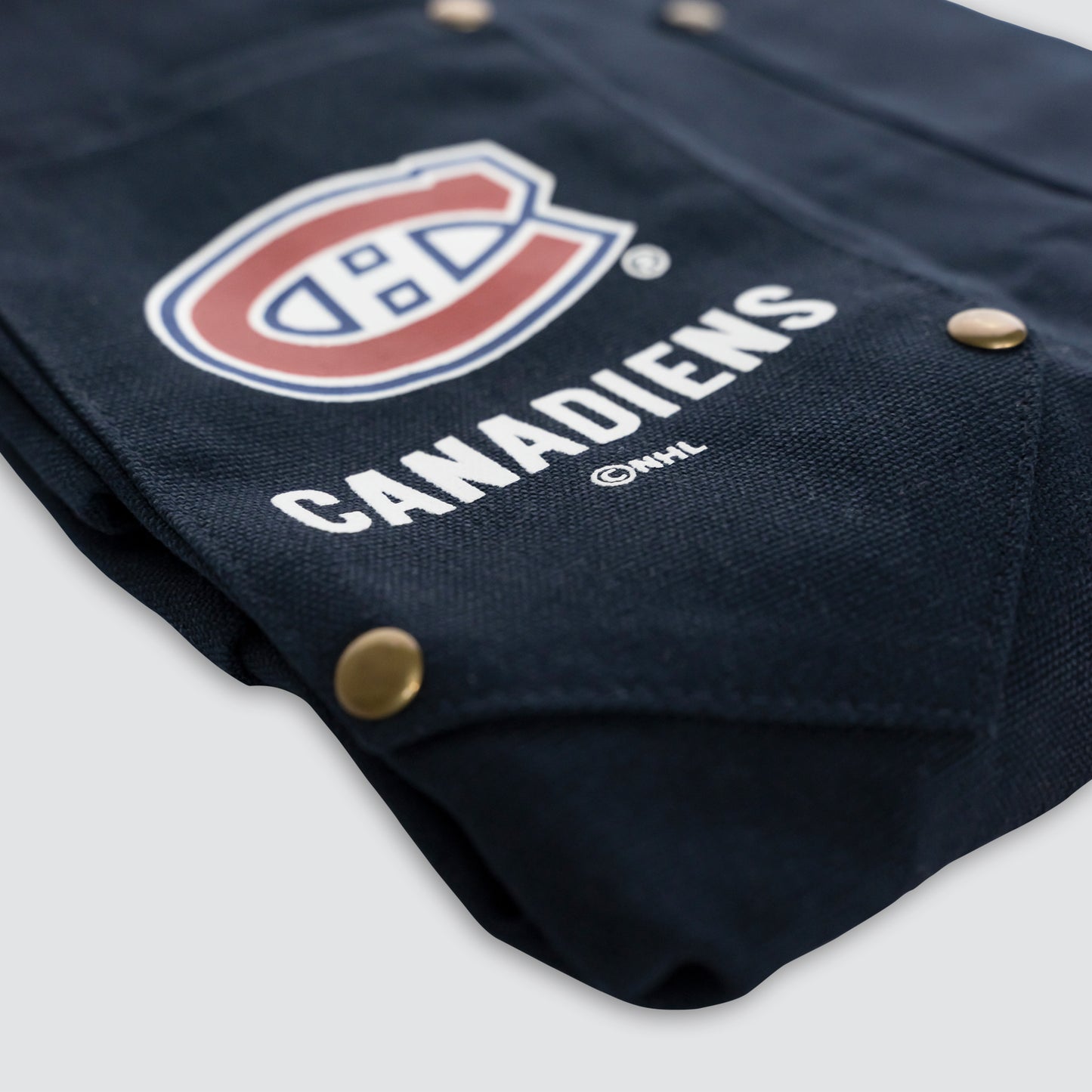 Montreal Canadiens BBQ Apron | Heavy-Duty Cotton Canvas Grill and Kitchen Apron | Officially Licensed NHL | 5ish Co.