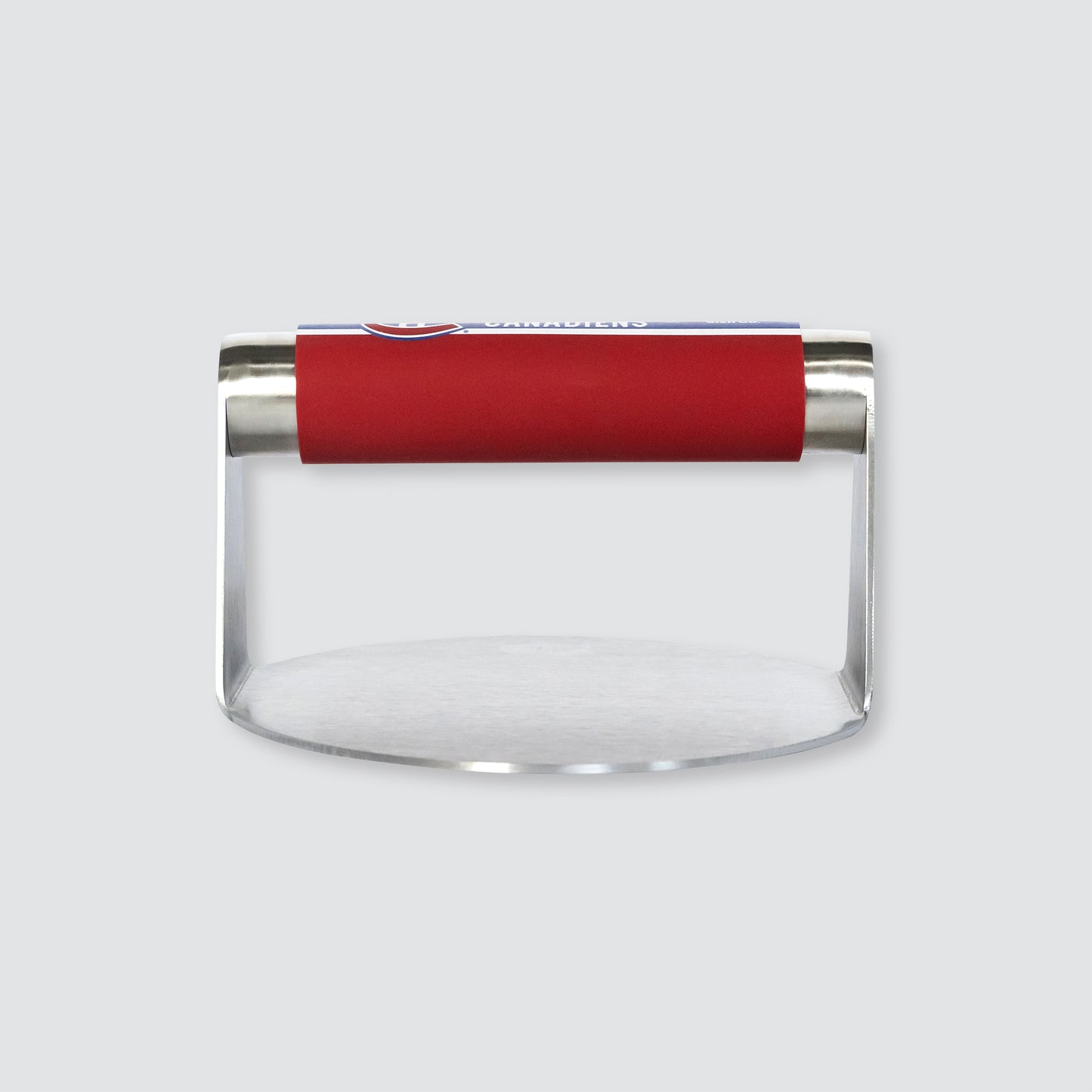 Montreal Canadiens Burger Press | 5.5" Stainless Steel Smash Burger Press for Grill and Griddle | Officially Licensed NHL | 5ish Co.