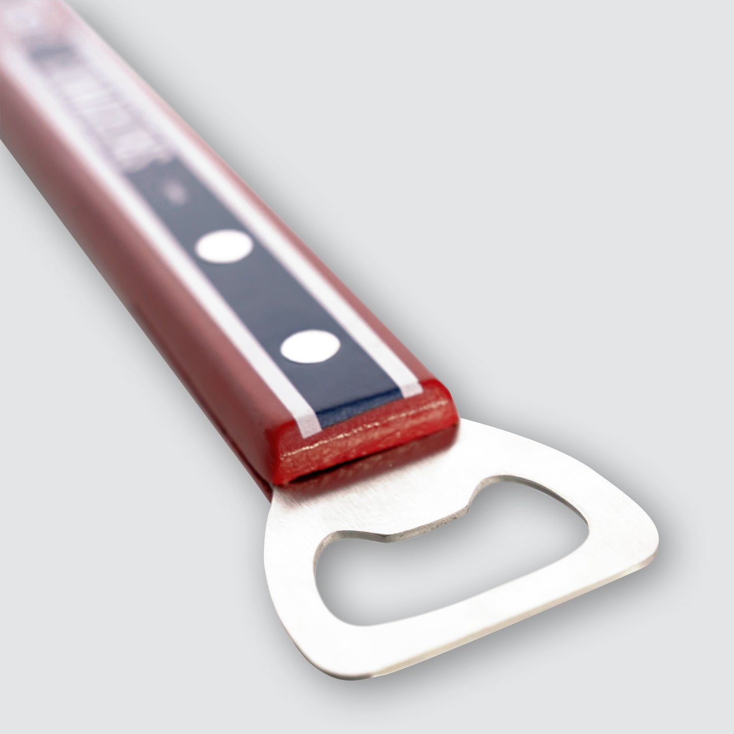Montreal Canadiens BBQ Spatula with Bottle Opener | 14" Stainless Steel Grill Spatula | Officially Licensed NHL | 5ish Co.
