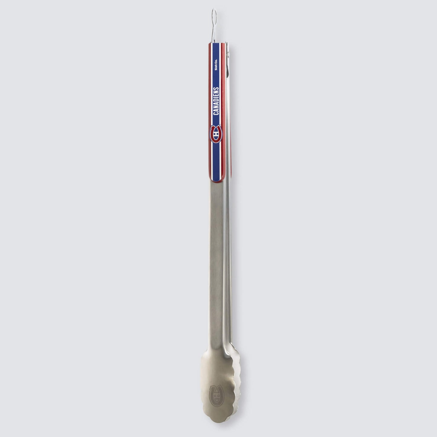 Montreal Canadiens BBQ Tongs - 17 Inch Extra Long Stainless Steel - Officially Licensed NHL - 5ish Co.